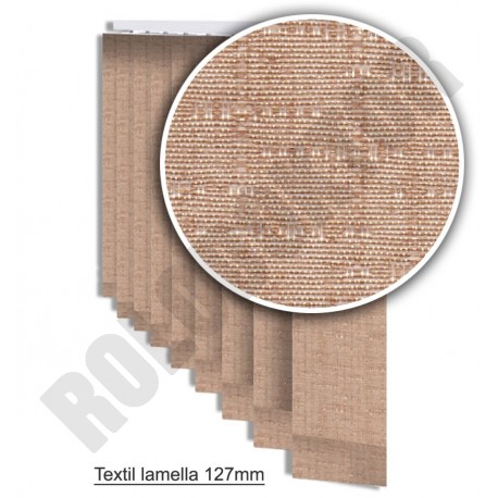 Szalagfüggöny zsinóros - gyöngyláncos kezeléssel