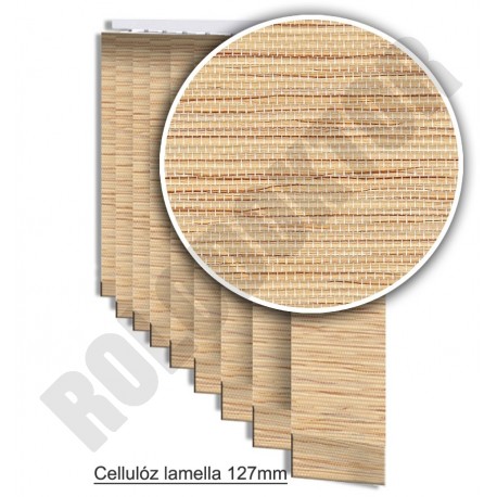 Szalagfüggöny zsinóros - gyöngyláncos kezeléssel