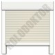 Redőny műanyag redextra, 53x22mm-es lefutóval