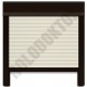 Redőny műanyag redextra, 53x22mm-es lefutóval