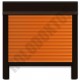 Redőny műanyag redextra, 53x22mm-es lefutóval