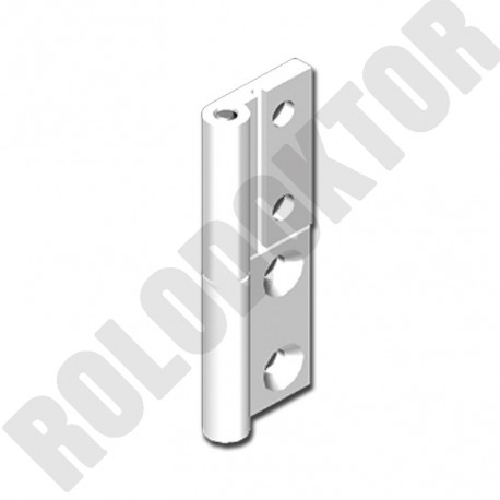 Zsanér pánt alumínium SIMA, ÚJ 23 x 13 pántos ajtóhoz SAJÁT KERETTEL