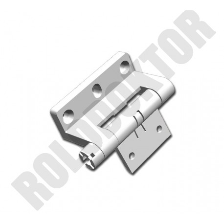 Zsanér pánt műanyag SIMA, 45 x 20 / 40 x 20  pántos ajtóhoz