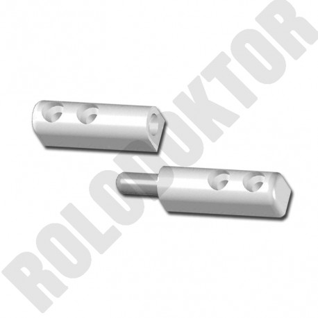 Pánt MINI, 26 x 11 fix keretes szúnyoghálóhoz