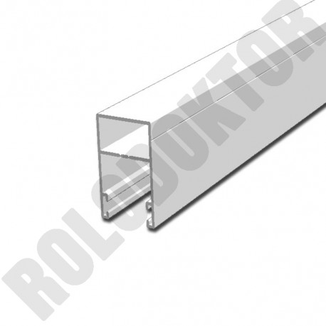 Rolós szúnyoghálóhoz alumínium LEFUTÓ 32 x 22