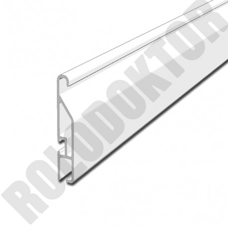 Rolós szúnyoghálóhoz alumínium extrudált  KAMPÓS HÁLÓAKASZTÓ profil 35 x 7,3 mm