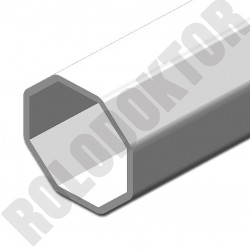 Redőny tengely Ø40 mm-es MŰANYAG extrudált 