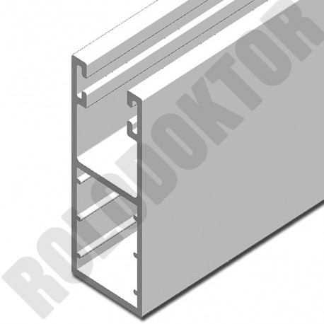 Redőny lefutó (LÁB) PVC REDEX 53 x 22