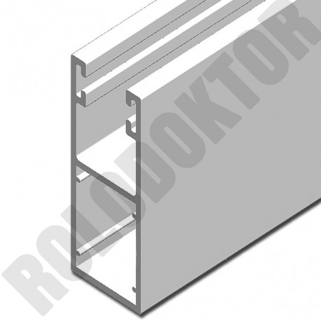 Redőny lefutó (LÁB) ALU 53 x 22