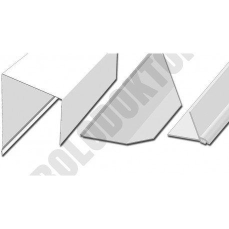 Redőny TOK ALU ZÁRT (háromrészes) VAKOLHATÓ